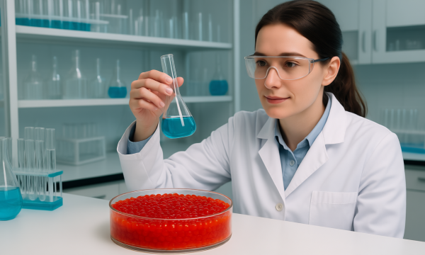 На Сахалине проверили более 1200 тонн красной икры на безопасность