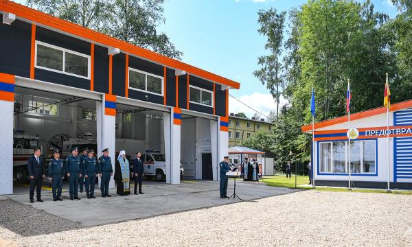 Александр Куренков открыл два современных центра ГИМС в Тверской области Александр Куренков открыл два современных центра ГИМС в Тверской области