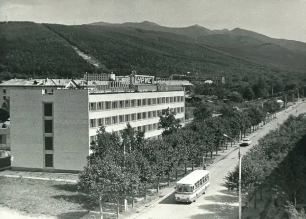 Гостиница Турист Гостиница Турист