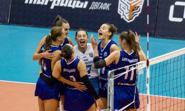 Сахалинские волейболистки заняли четвертое место на Кубке Сибири и Дальнего Востока