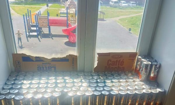 В Поронайске задержали двух местных жителей за серию преступлений