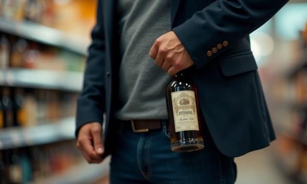 Серийного похитителя алкоголя и кофе задержали в Южно-Сахалинске