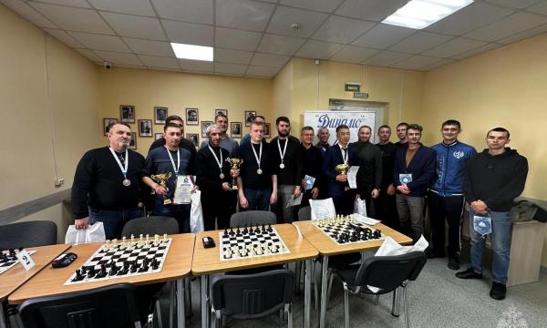 Шах и мат: Главное управление завоевало золото в соревнованиях по шахматам