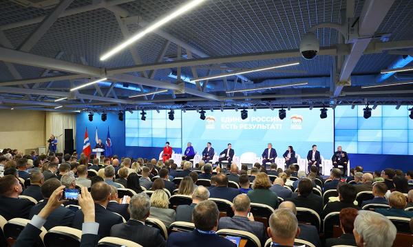 "Единая Россия" и Правительство обеспечили аграрное лидерство страны