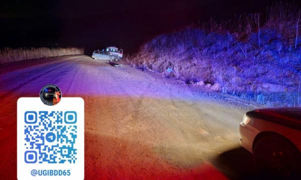 Пьяный водитель спровоцировал аварию на трассе под Корсаковым