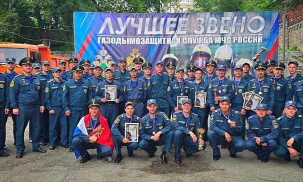 Во Владивостоке определили лучших газодымозащитников Дальневосточного федерального округа