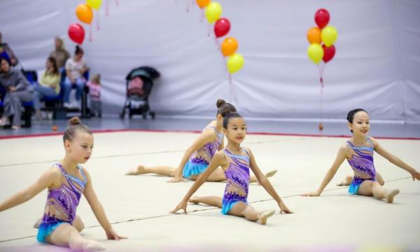 Турнир по эстетической гимнастике открылся в Южно-Сахалинске