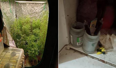 Полиция ликвидировала домашнюю нарколабораторию в Южно-Сахалинске