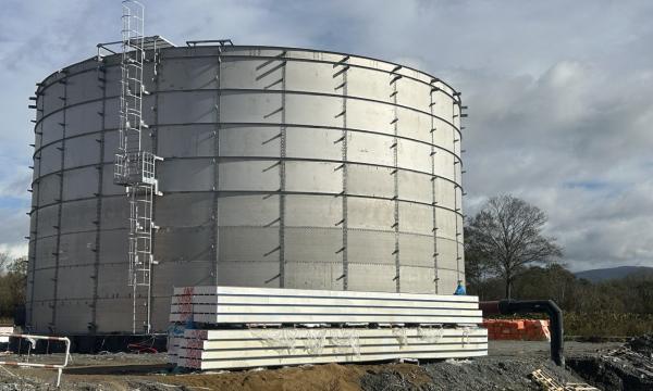 Резервуары чистой воды водозабора «Южный» обеспечат водой более 65 тысяч жителей