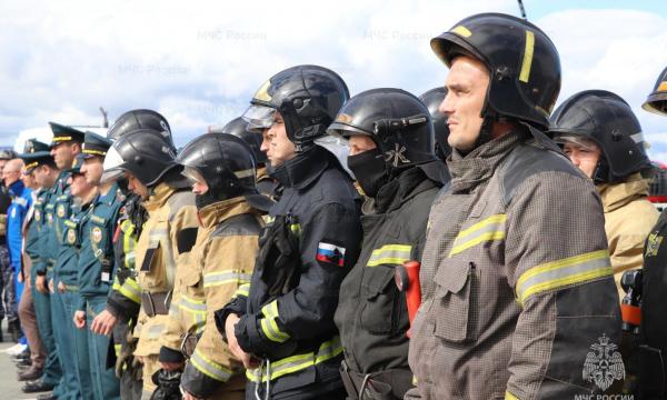 Сотрудники МЧС Сахалина приняли участие в совместном антитеррористическом учении Сотрудники МЧС Сахалина приняли участие в совместном антитеррористическом учении