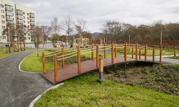 В Южно-Сахалинске подходит к завершению сезон благоустройства