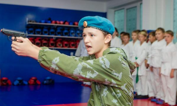 В Южно-Сахалинске открылся новый военно-спортивный клуб