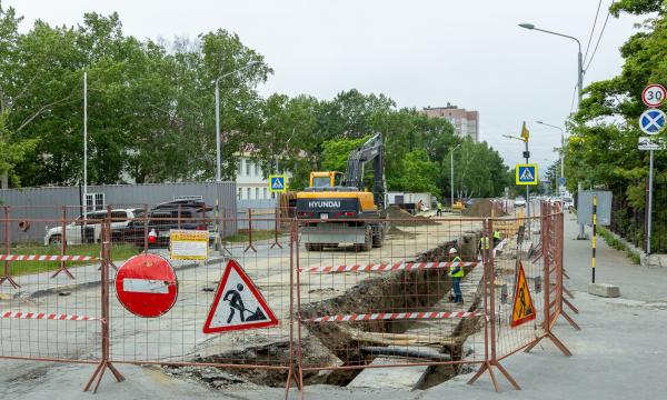 С 1 июля на улице Буюклы начнётся капитальный ремонт дорожного полотна