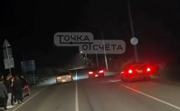 Ночные гонки автомобилей в Южно-Сахалинске взяли на карандаш в ГАИ