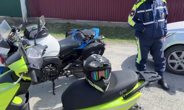 На Сахалине ГИБДД усиливает контроль за мотоциклистами