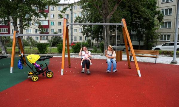 Комфорт для семей: финальные штрихи по благоустройству в 9-м микрорайоне