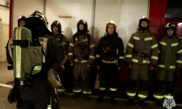 На севере Сахалина во время пожара эвакуировали более 10 человек