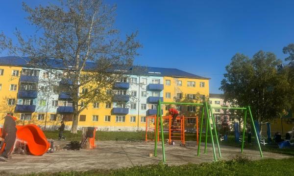 Новая детская площадка появится в селе Восток благодаря программе "Инициативное бюджетирование"