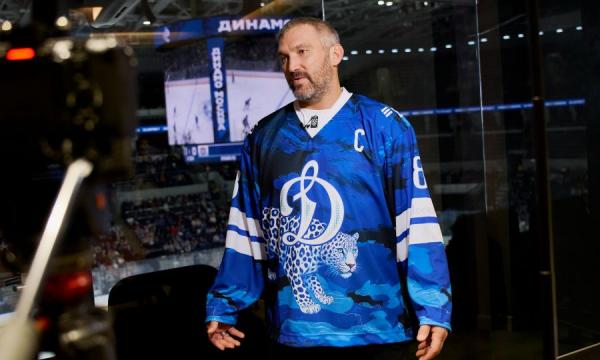 Александр Овечкин поддержал сохранение дальневосточного леопарда