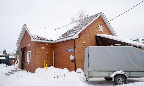 Южносахалинцев на улице Степной начали подключаться к природному газу Южносахалинцев на улице Степной начали подключаться к природному газу