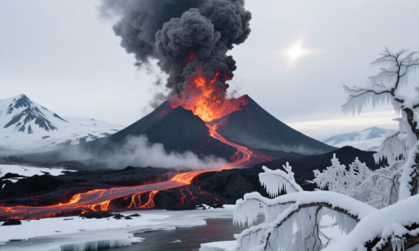 На Камчатке может произойти серьезное извержение вулкана