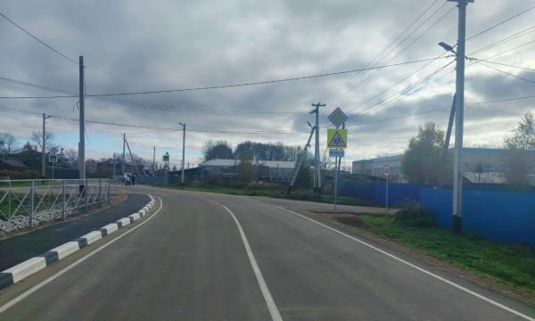 В Тымовском завершён ремонт дороги в рамках программы развития сельских территорий В Тымовском завершён ремонт дороги в рамках программы развития сельских территорий