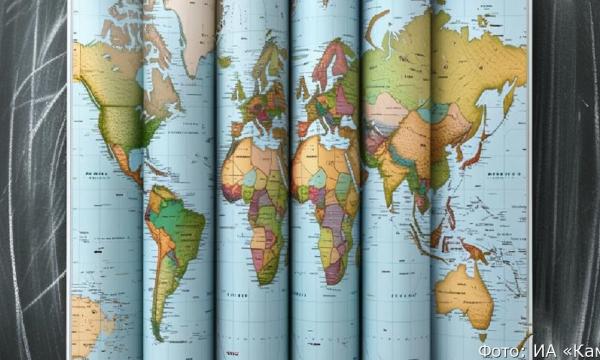 На Камчатке школу через суд заставили купить карту России с новыми регионами