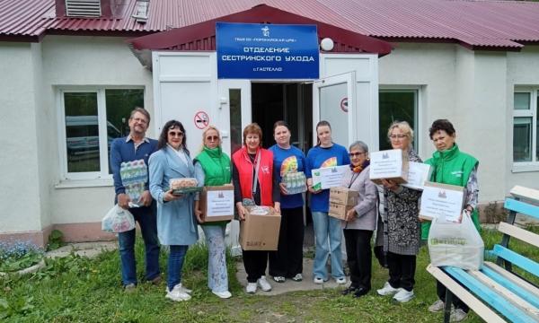 Общественники посетили Дом сестринского ухода в Гастелло