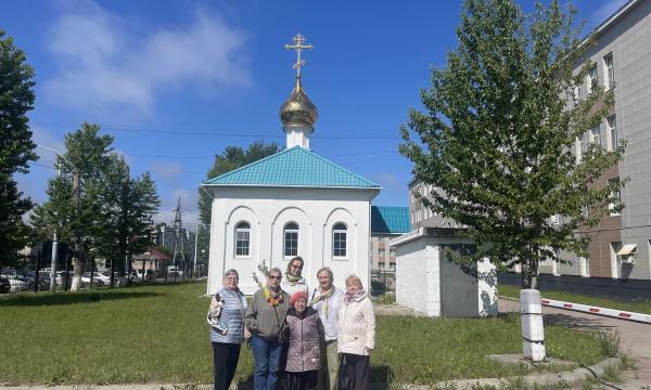 Сахалинская библиотека провела инклюзивную экскурсию для маломобильных граждан Сахалинская библиотека провела инклюзивную экскурсию для маломобильных граждан