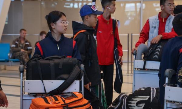 На Сахалин прибыли участники международного турнира по хоккею «Золотая шайба»