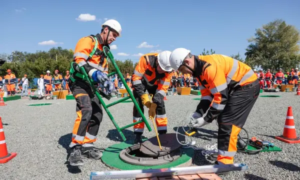 Восемь сотрудников "РВК-Сахалин" поборолись за звание лучших в своем деле на соревнованиях в Оренбурге