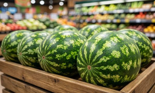 На Сахалин поступили первые в сезоне арбузы из Казахстана