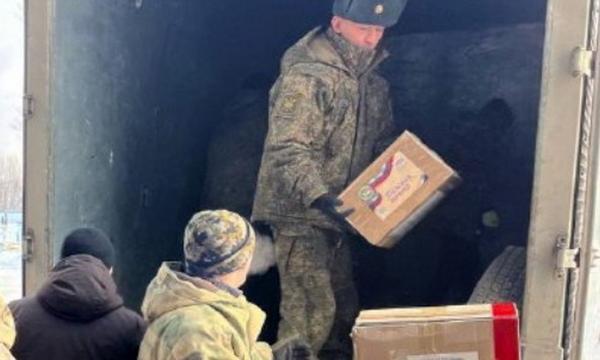 Сахалинские волонтеры отправили бойцам ВВО более 2000 посылок ко Дню защитника Отечества