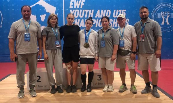 Сахалинская тяжелоатлетка завоевала золото на первенстве Европы