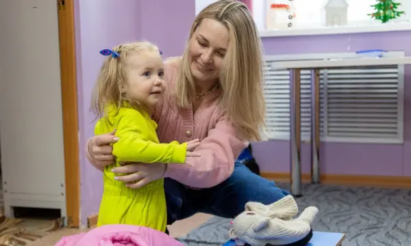 Первые мамы в Южно-Сахалинске оценили группу кратковременного пребывания для малышей