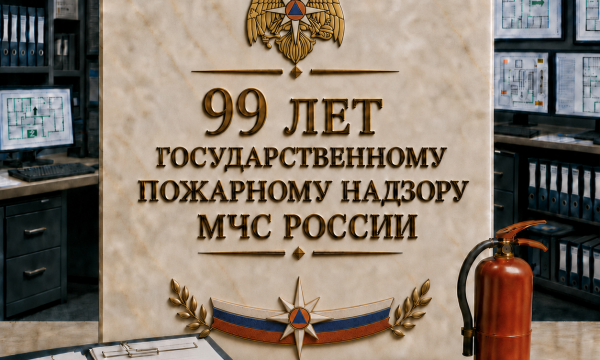 Поздравление главы МЧС России Александра Куренкова по случаю 99-летия органов государственного пожарного надзора Поздравление главы МЧС России Александра Куренкова по случаю 99-летия органов государственного пожарного надзора