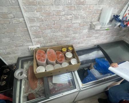 Предприниматель задержан за незаконный сбыт рыбопродукции в особо крупном размере