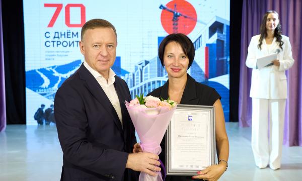 В Южно-Сахалинске состоялось торжественное мероприятие, посвященное Дню строителя