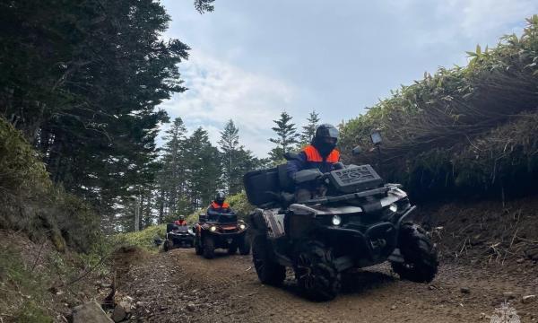 На пути по бездорожью