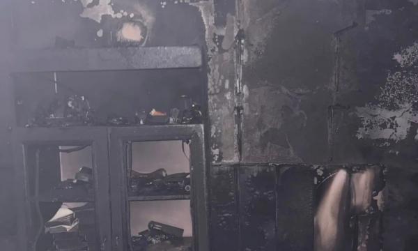 Пожарные оперативно ликвидировали огонь в хозяйственной постройке Пожарные оперативно ликвидировали огонь в хозяйственной постройке