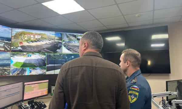 Важный шаг к безопасности: встреча   специалистов госпожнадзора и ЕДДС