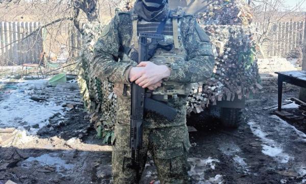Прапорщик с Сахалина доставил на передовую более 500 килограмм груза Прапорщик с Сахалина доставил на передовую более 500 килограмм груза