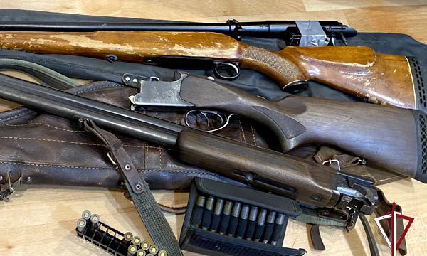 Росгвардейцы на Сахалине изъяли 16 единиц оружия за неделю
