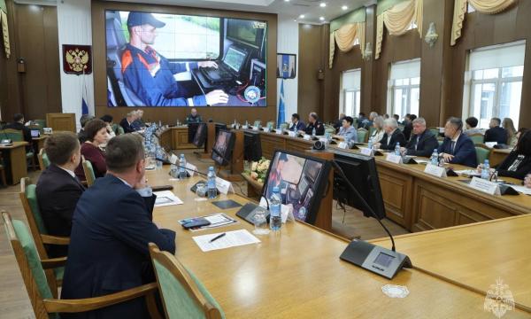 Подведены итоги деятельности Сахалинской территориальной подсистемы РСЧС