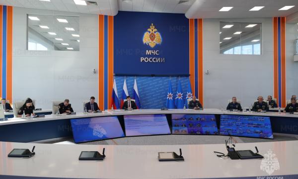Главы МЧС и Минпросвещения России дали старт всероссийскому учению
