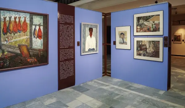 Гиви Манткава. Искусство — человек