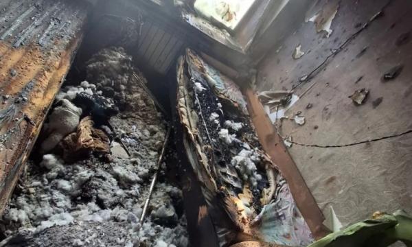 Пожарные Поронайска спасли квартиру от полного выгорания