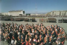 Празднование 50-летия победы в Великой Отечественной Войне