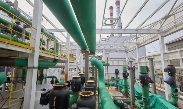 Специалисты завершают установку оборудования на новой газовой котельной Специалисты завершают установку оборудования на новой газовой котельной
