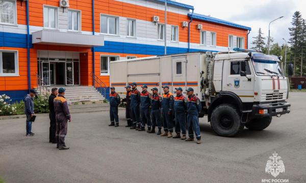 Поисковая операция на Сахалине продолжается Поисковая операция на Сахалине продолжается